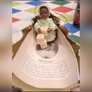 Ashton drake vintage heirloom ornament